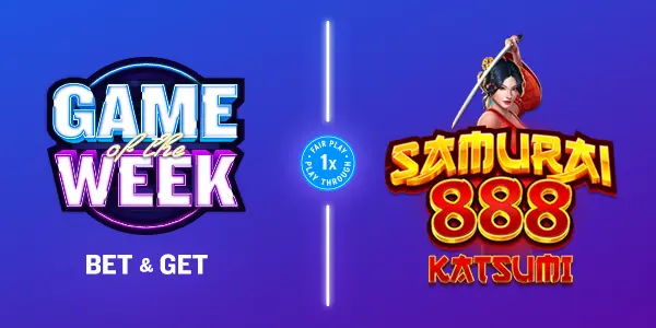 Game of the Week Bet & Get