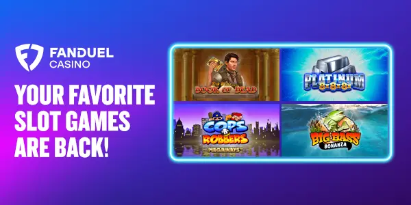 Your Favourite Slots Games Are Back!