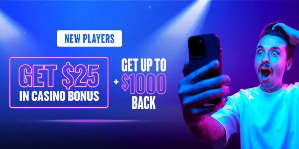 CA$1000 Play It Again & New Customer $25