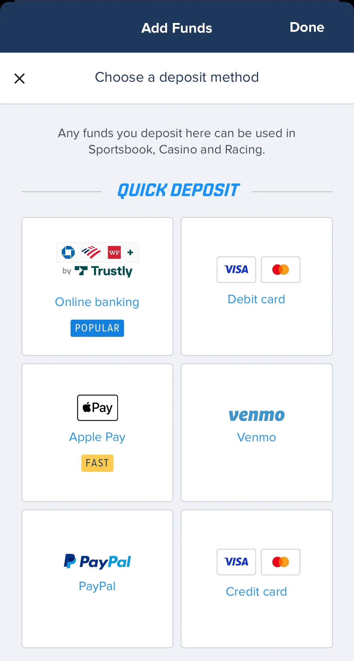 fanduel cash out