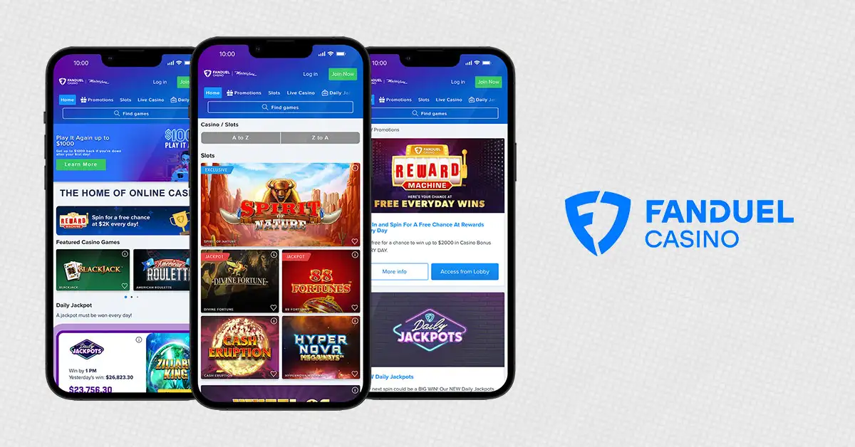 fanduel casino app